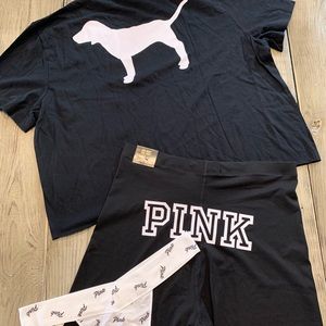 New Victoria Secret Pink Set
